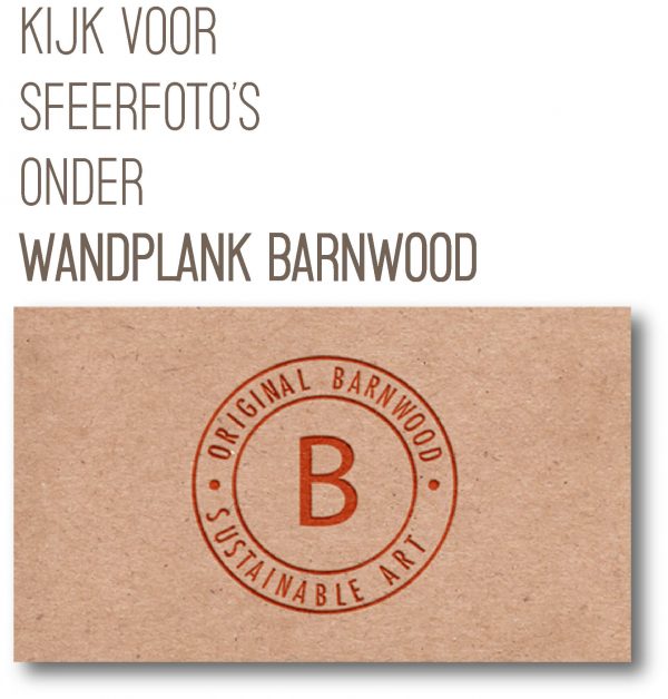 Tekst-afbeelding-Wandplank Barnwood